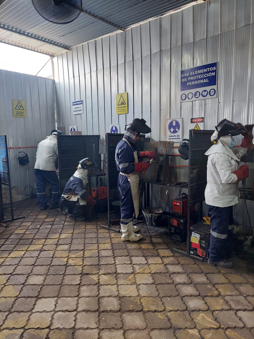 CURSO DE SOLDADURA, LA SERENA